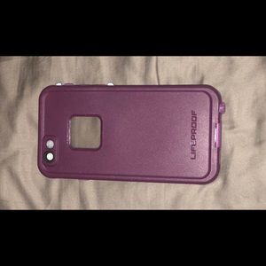Life proof iPhone 6s/7 case new with box!!